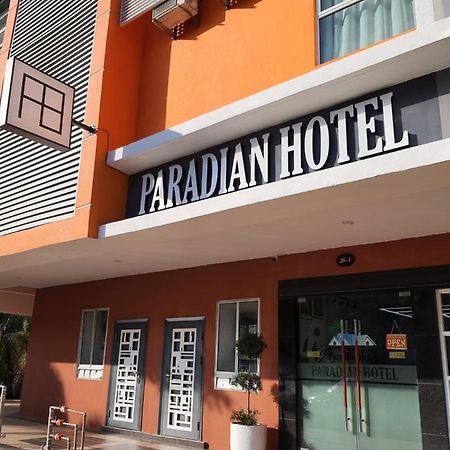 Paradian Hotel سِريمبان المظهر الخارجي الصورة