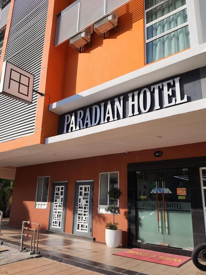 Paradian Hotel سِريمبان المظهر الخارجي الصورة