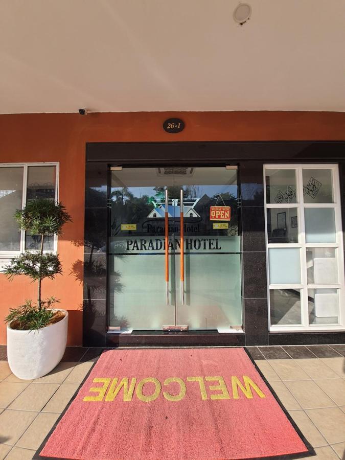 Paradian Hotel سِريمبان المظهر الخارجي الصورة