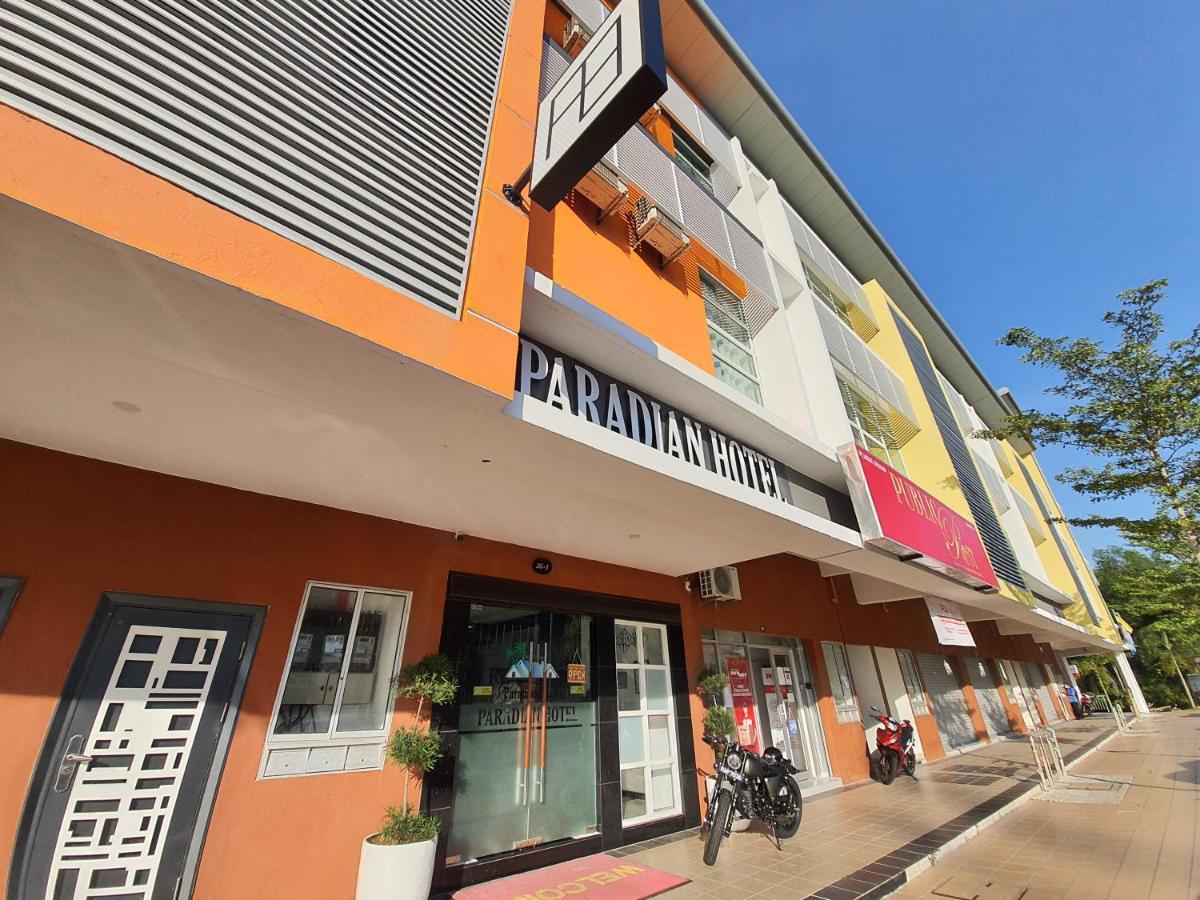 Paradian Hotel سِريمبان المظهر الخارجي الصورة