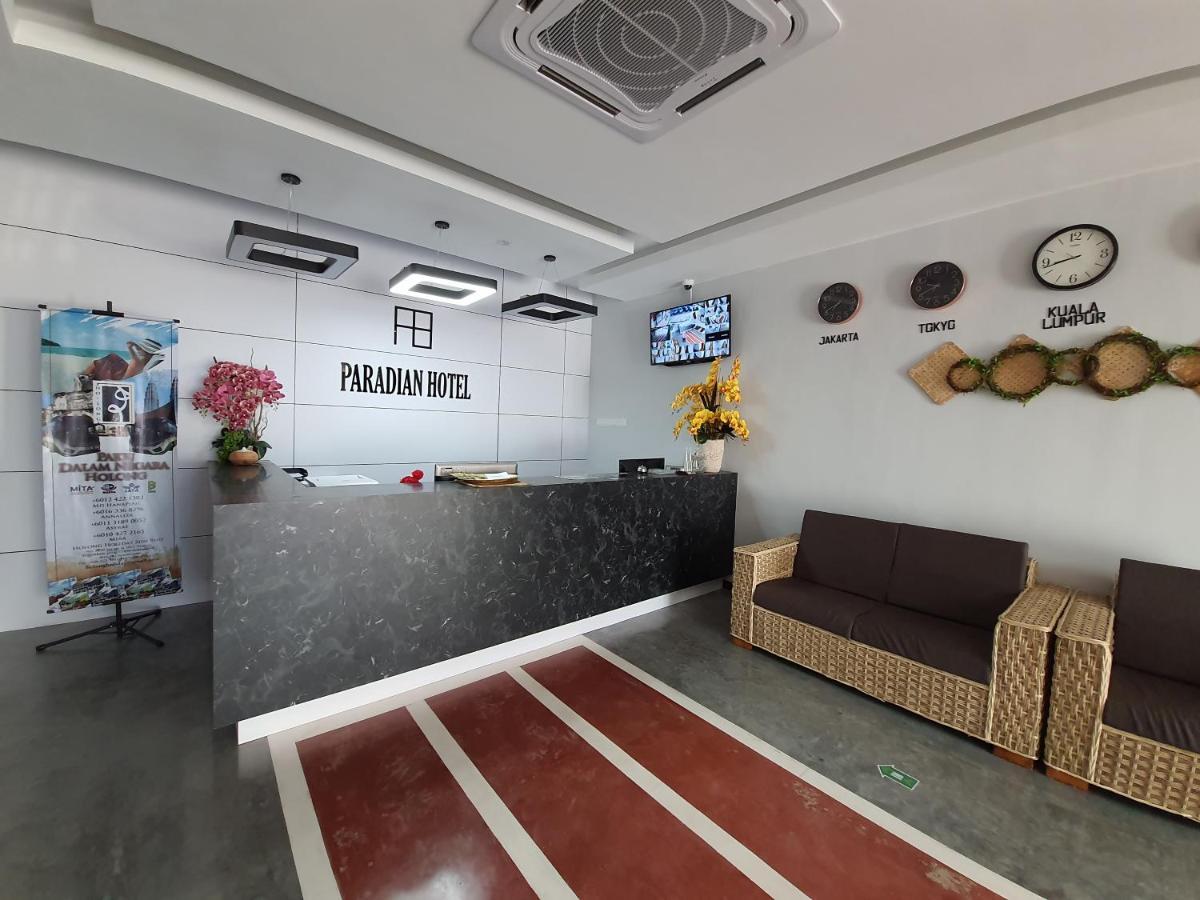 Paradian Hotel سِريمبان المظهر الخارجي الصورة